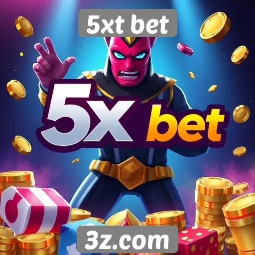 Características dos jogos disponíveis na 5xt bet