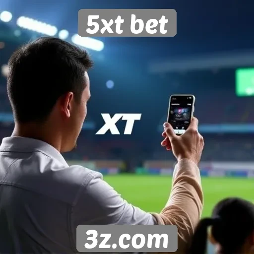 Formato de apostas inovador no 5xt bet surpreende usuários