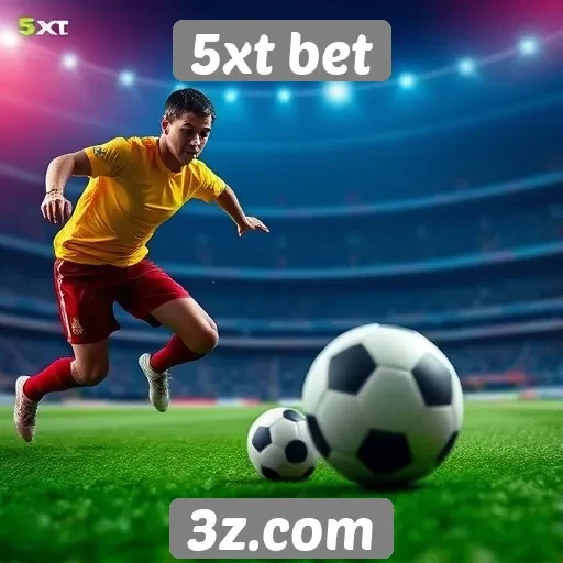 Apostas esportivas e opções oferecidas pelo 5xt bet