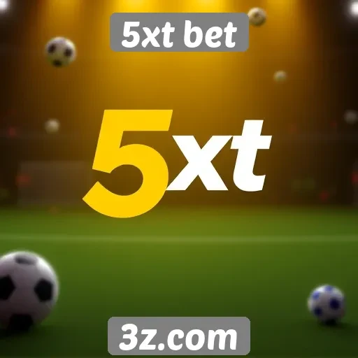 Experiência do usuário no site 5xt bet