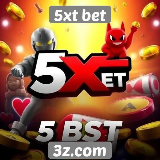 Variedade de jogos disponíveis no 5xt bet