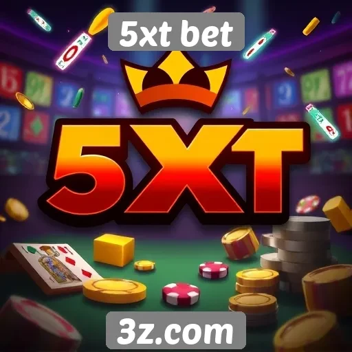 5xt bet lança novos jogos de cassino em sua plataforma